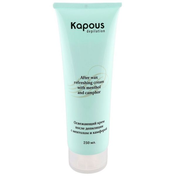 Kapous Refreshing cream after depilation with menthol 250 ml